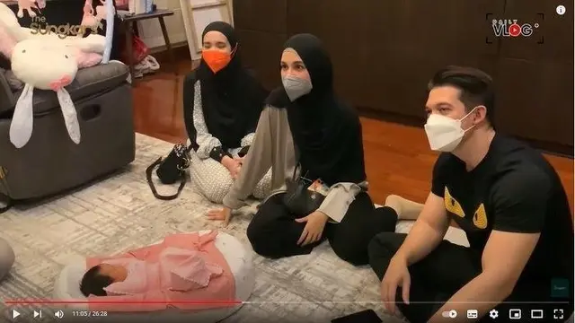 Zaskia dan Shireen Sungkar