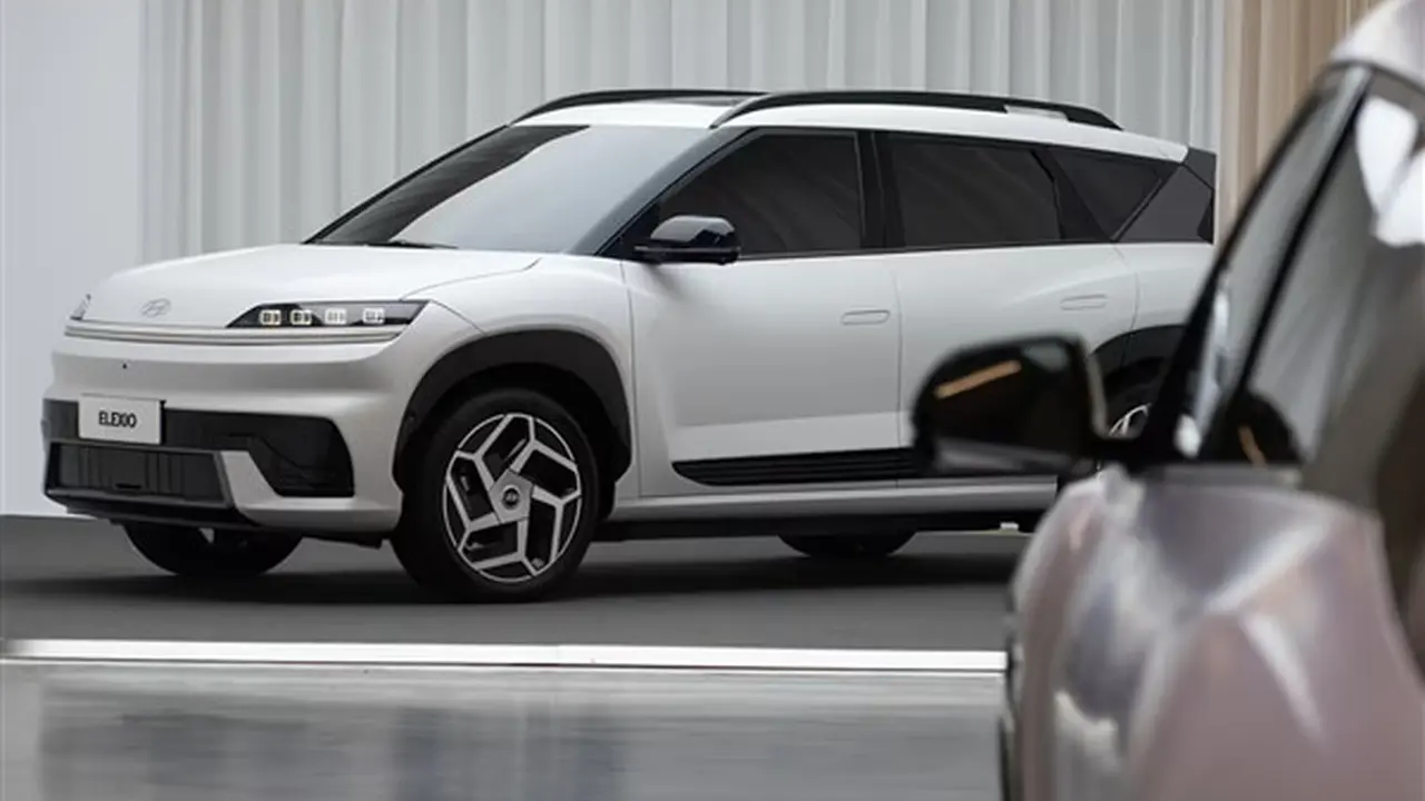 Hyundai Elexio Mengaspal, SUV Listrik dengan Jarak Tempuh 700 Km (Carnewschina)
