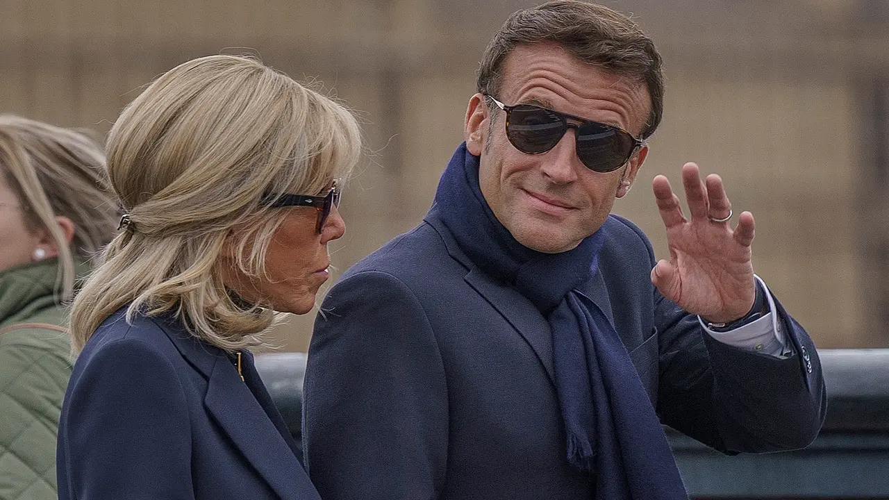 Presiden Prancis Emmanuel Macron