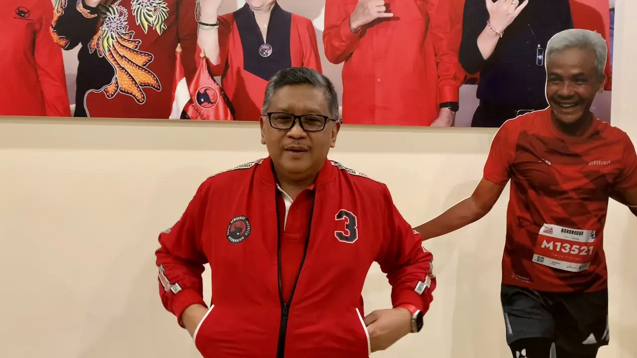 Sekretaris Jenderal DPP PDI Perjuangan (PDIP) Hasto Kristiyanto