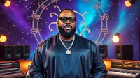 rick ross zodiac sign ©Ilustrasi dibuat AI
