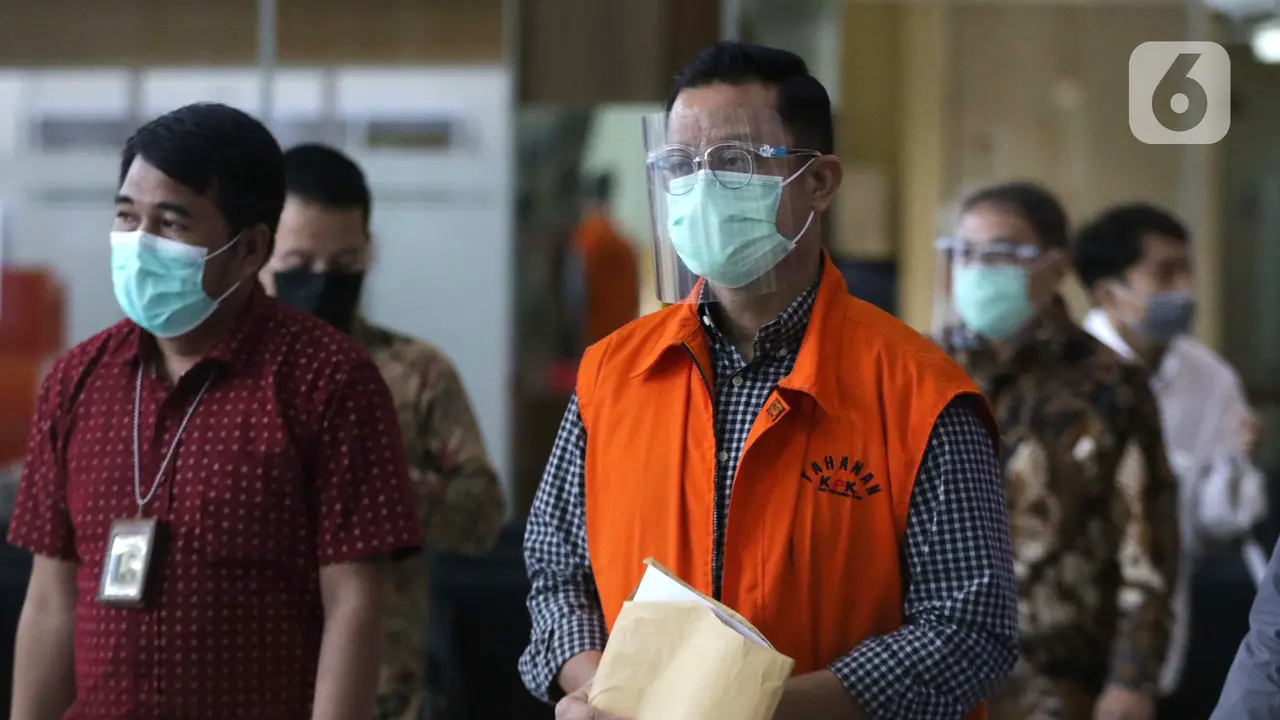 FOTO: Mantan Mensos Juliari P Batubara Kembali Jalani Pemeriksaan KPK