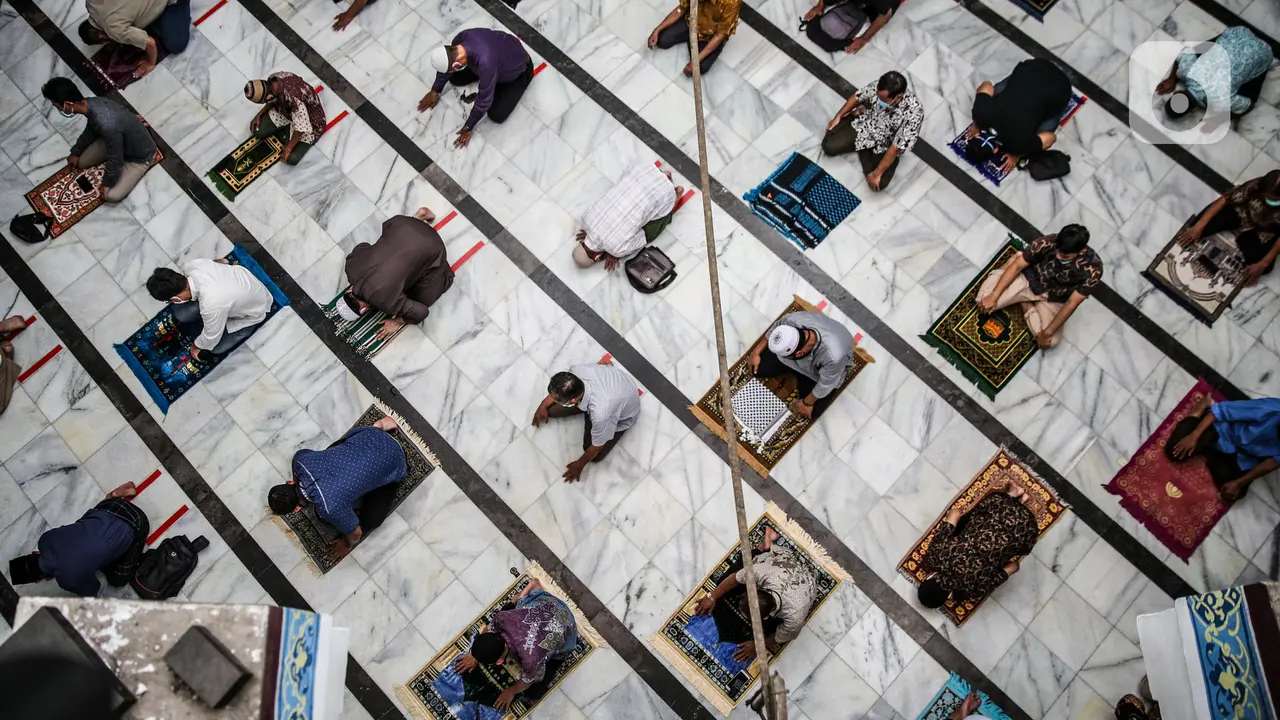 Masjid di Jakarta Kembali Gelar Salat Jumat