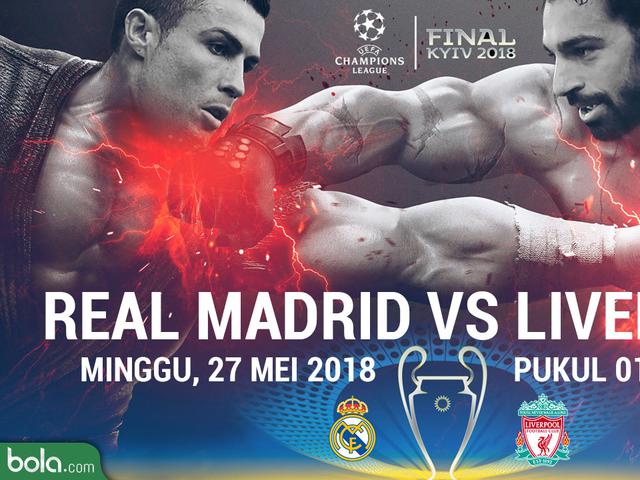 Nonton Live Streaming Final Liga Champions Sctv Real Madrid Vs Liverpool Dunia Bola Com