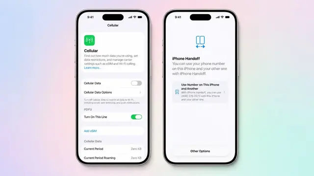Fitur iPhone Handoff di iOS 27. Credit: MacRumors Forum