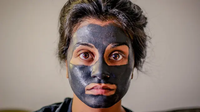 [Fimela] Ilustrasi Masker Wajah