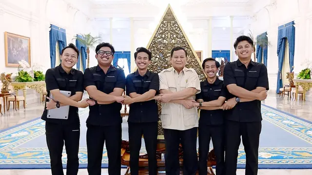Prabowo Undang Pandawara Group ke Istana/Instagram Pandawara