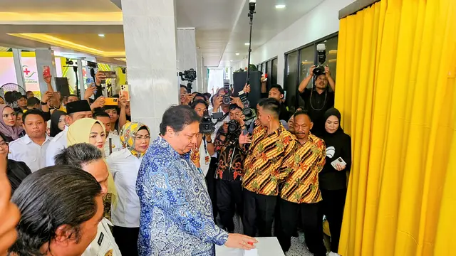Menteri Koordinator Bidang Perekonomian Airlangga Hartarto, meresmikan Rumah Sakit Citra Arafiq Serang, di Kota Serang, Provinsi Banten. (Dok Kemenko Perekonomian)