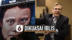 Pastor asal Colorado, Kevin Swanson beri pernyataan menghebohkan. Ia menyebut aktivis perubahan iklim Greta Thunberg dirasuki iblis.