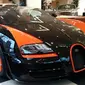 Bugatti Veyron World Record Edition sekali ganti ban harganya mencapai 24 ribu pound sterling atau sekira Rp 468,61 jutaan.