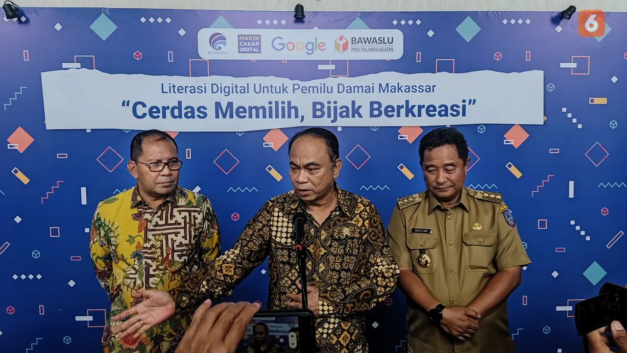 Menteri Komunikasi dan Informatika, Budi Arie Setiadi (Liputan6.com/Fauzan)