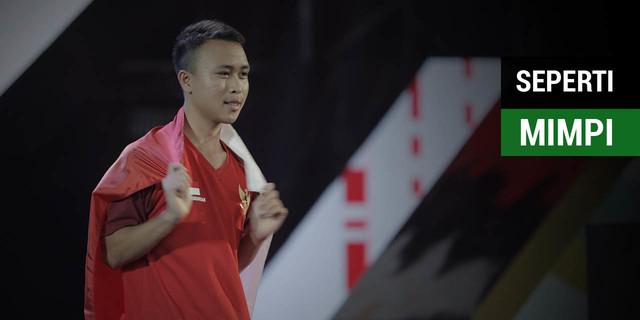 VIDEO: Juara di Asian Games Bagai Mimpi untuk Benzer Ridel