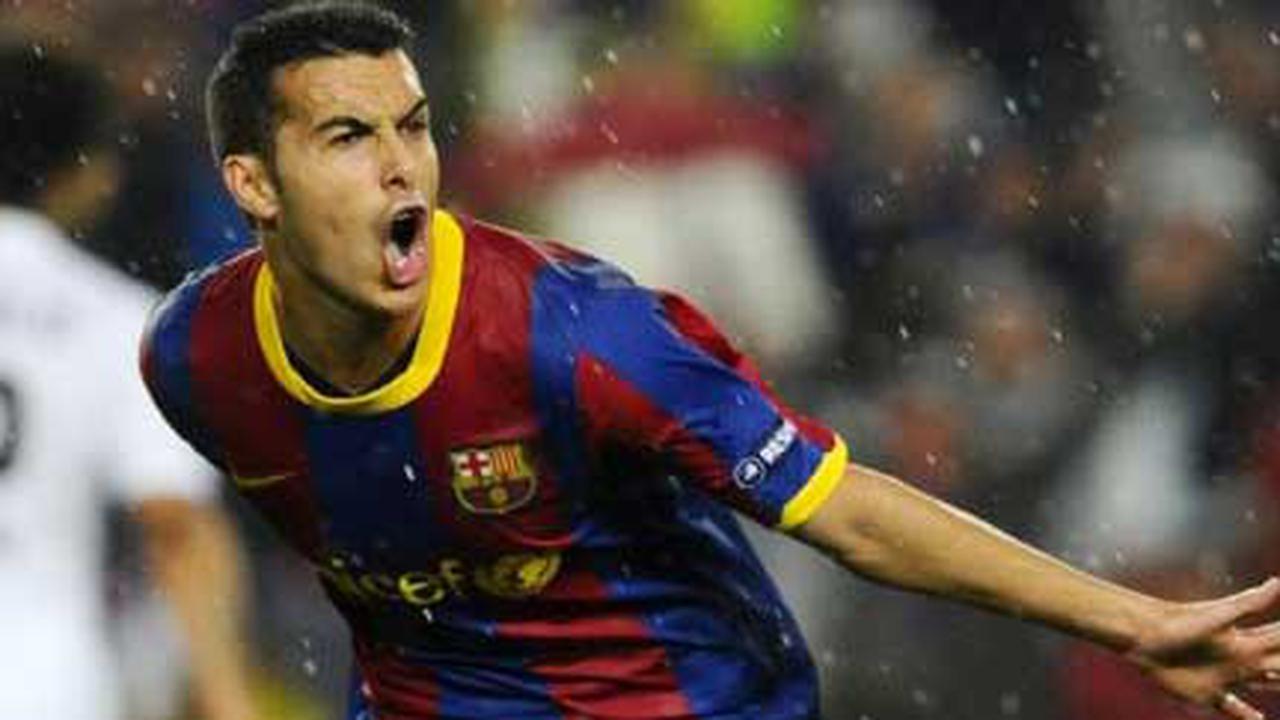 Pedro Rodriguez (&copy; AFP 2011)