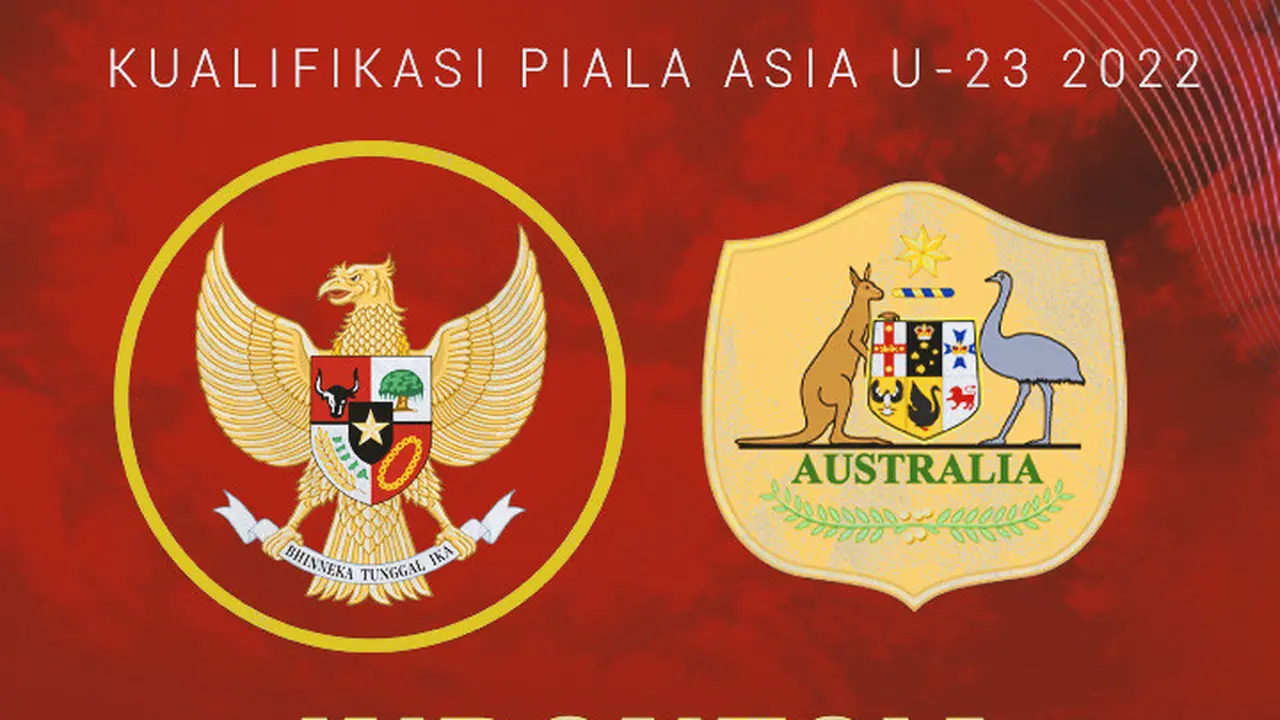 Kualifikasi Piala Asia U-23 2022 - Timnas Indonesia U-23 Vs Australia