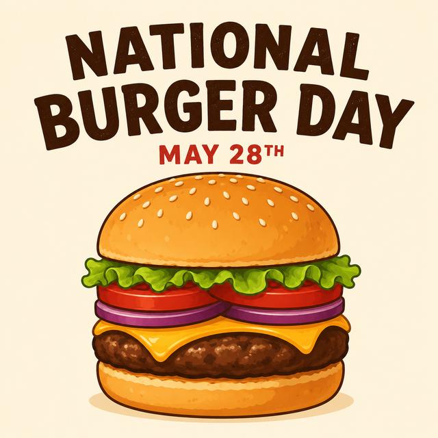 National Burger Day