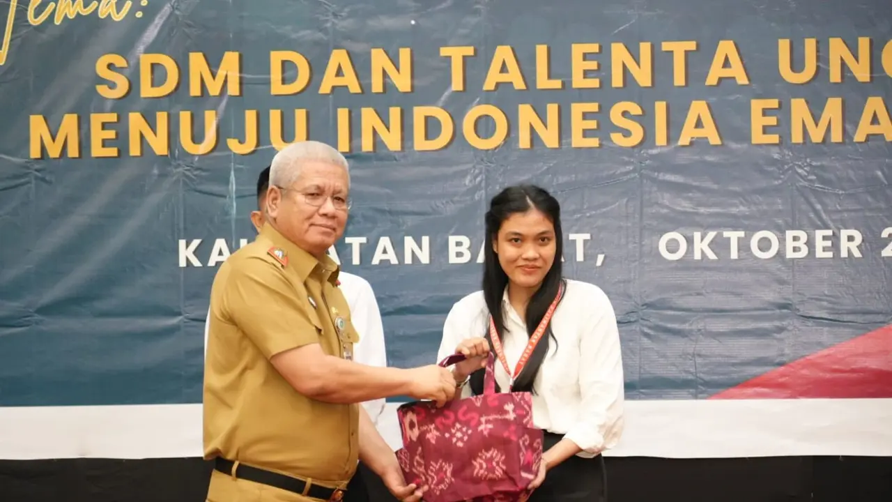 Pelatihan para pengurus Koperasi Merah Putih di Kalbar