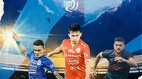 BRI Liga 1 - Paulo Gali Freitas, Witan Sulaeman, Junior Brandao (Bola.com/Adreanus Titus)
