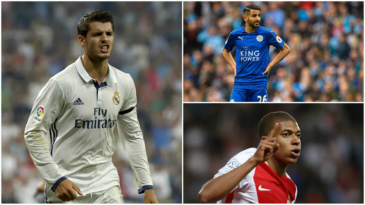 Kabar Transfer: AC Milan Buru Morata, Mahrez Tinggalkan Leiester