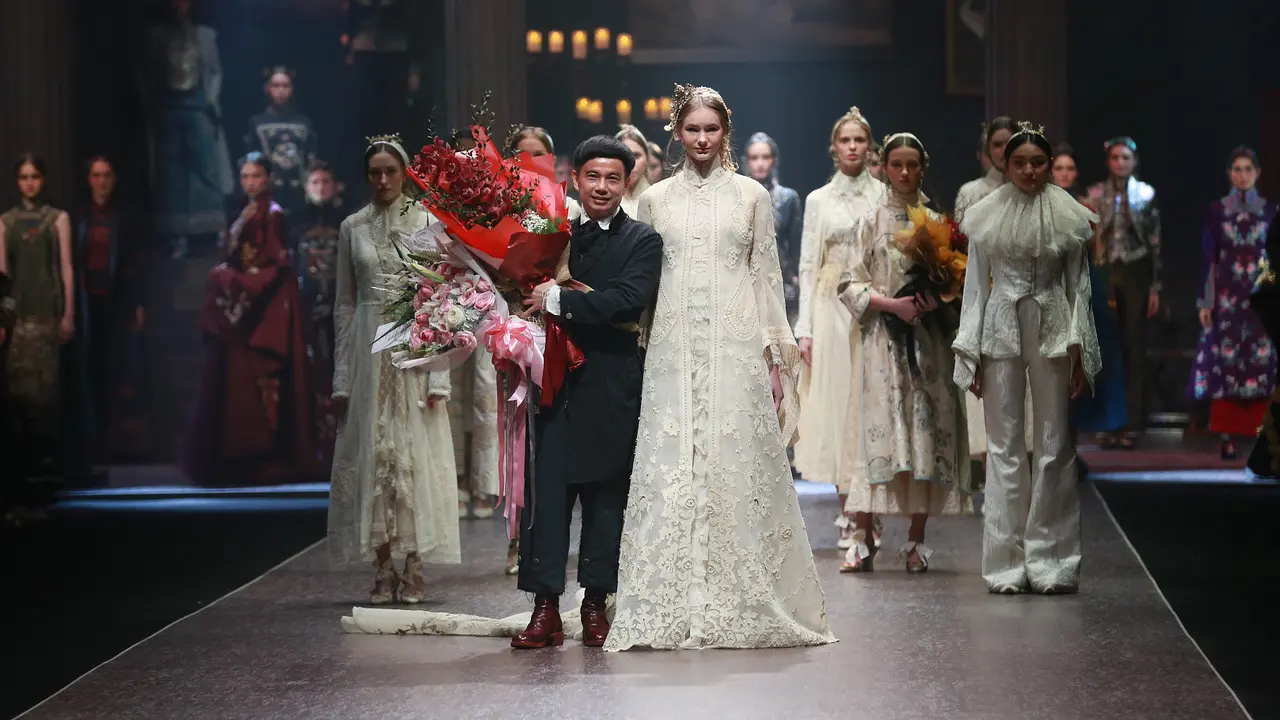 [Fimela] ConQurence Adrian Gan Couture Show 2019
