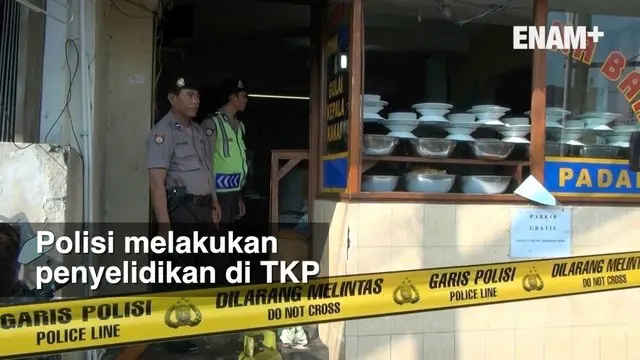 ENAM PLUS: GAS ELPIJI MELEDAK