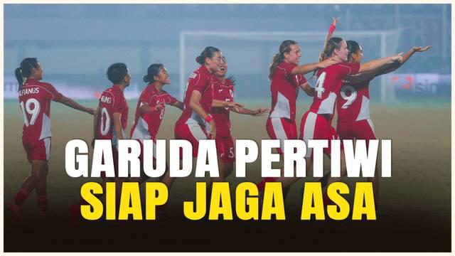 Shafira Ika Putri menegaskan Timnas Indonesia Putri menargetkan posisi pertama pada Grup D Kualifikasi Piala Asia 2026. Anak asuh Satoru Mochizuki sudah melewati laga pertama dengan kemenangan.