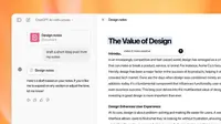 OpenAI Rilis Antarmuka ChatGPT Baru Bernama Canvas, Apa Keunggulannya?