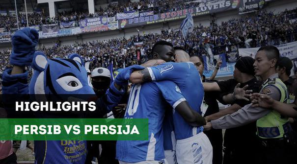 Berita video highlight Gojek Liga 1 2018 bersama Bukalapak antara Persija Jakarta melawan Persib Bandung yang berakhir dengan Skor 3-2, Minggu (23/9/2018).
