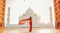 Taj Mahal di Agra, India. (dok.Instagram @hintlibaattin/https://www.instagram.com/p/Bxcq8VyAP1b/Henry