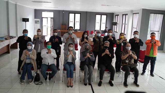 Program “Bersama Lawan Covid #PastiBisa dari 4 perusahaan rintisan.