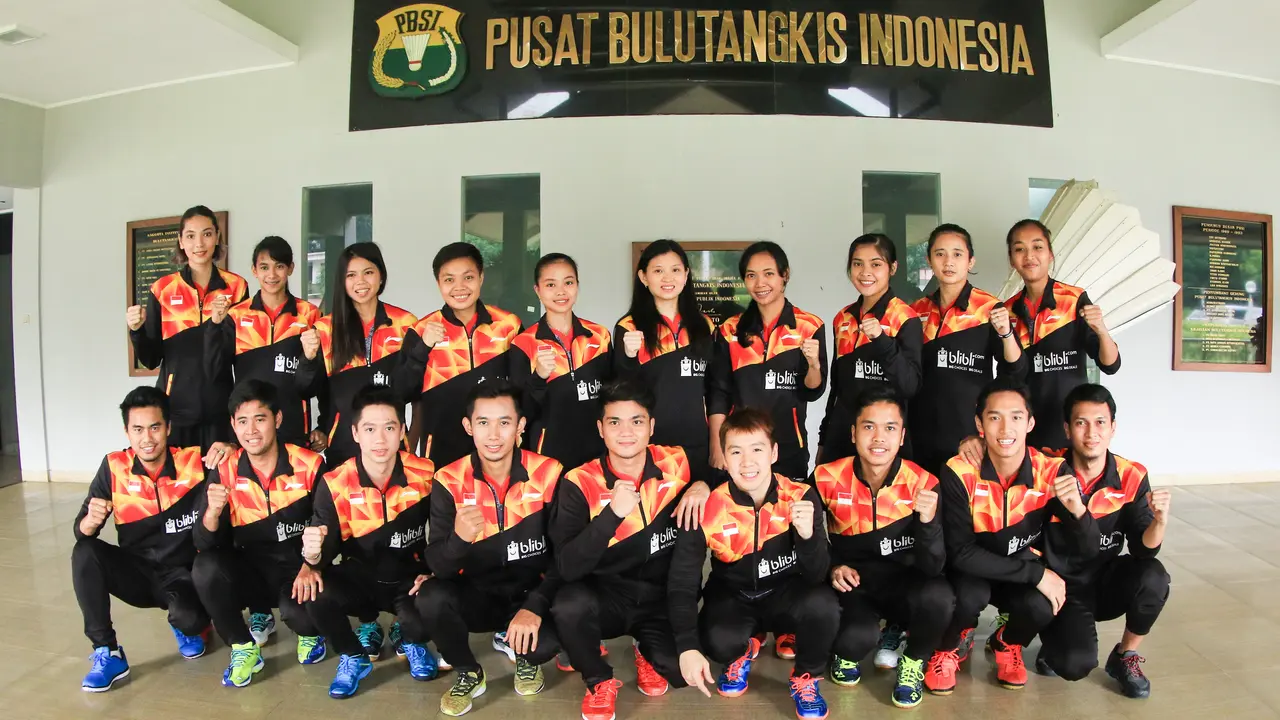 Tim Piala Sudirman Indonesia
