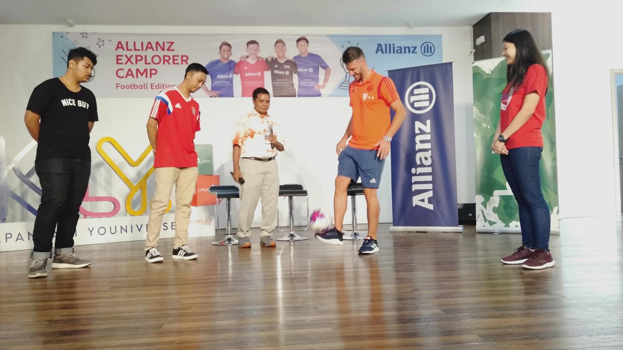 Adu Juggling dengan Fans Bayern Munchen, Martin Demichelis Tak Mau Mengalah