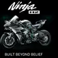 Ninja H2 akan didatangkan oleh PT Kawasaki Motor Indonesia secara CBU.