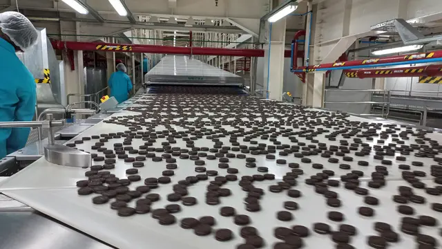 Pabrik OREO.
