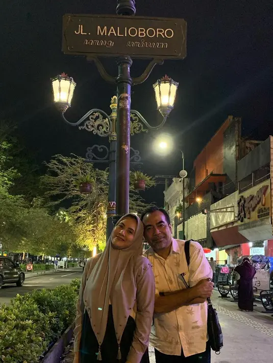 Elma Theana dan Julianda Barus (Instagram/elmatheana)