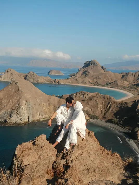 Rey Mbayang dan Dinda Hauw (Instagram/rey_mbayang)