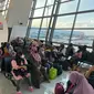 Kementerian Ketenagakerjaan kembali berhasil menggagalkan 63 Pekerja Migran Indonesia (PMI) yang akan ditempatkan secara nonprosedural ke Arab Saudi, setelah melakukan inspeksi mendadak di Bandara Internasional Soekarno-Hatta, Tangerang, Banten, Kamis (15/12/2022).