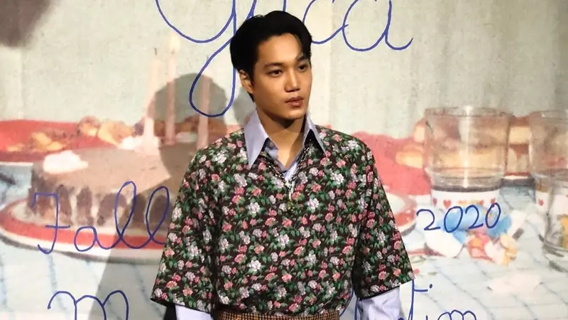 Kai EXO/ Instagram @wwd_jp