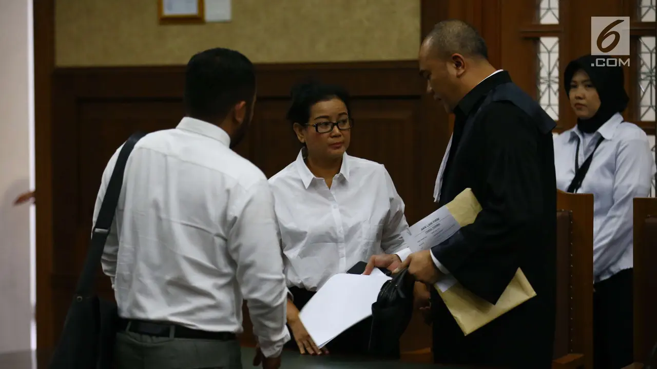 Sidang Perdana Miryam