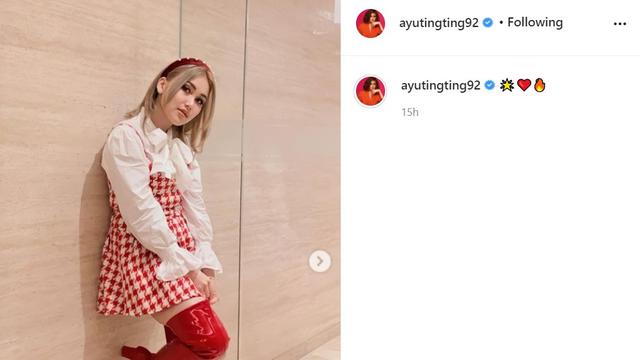 Ayu Ting Ting (Foto: Instagram/@ayutingting92)