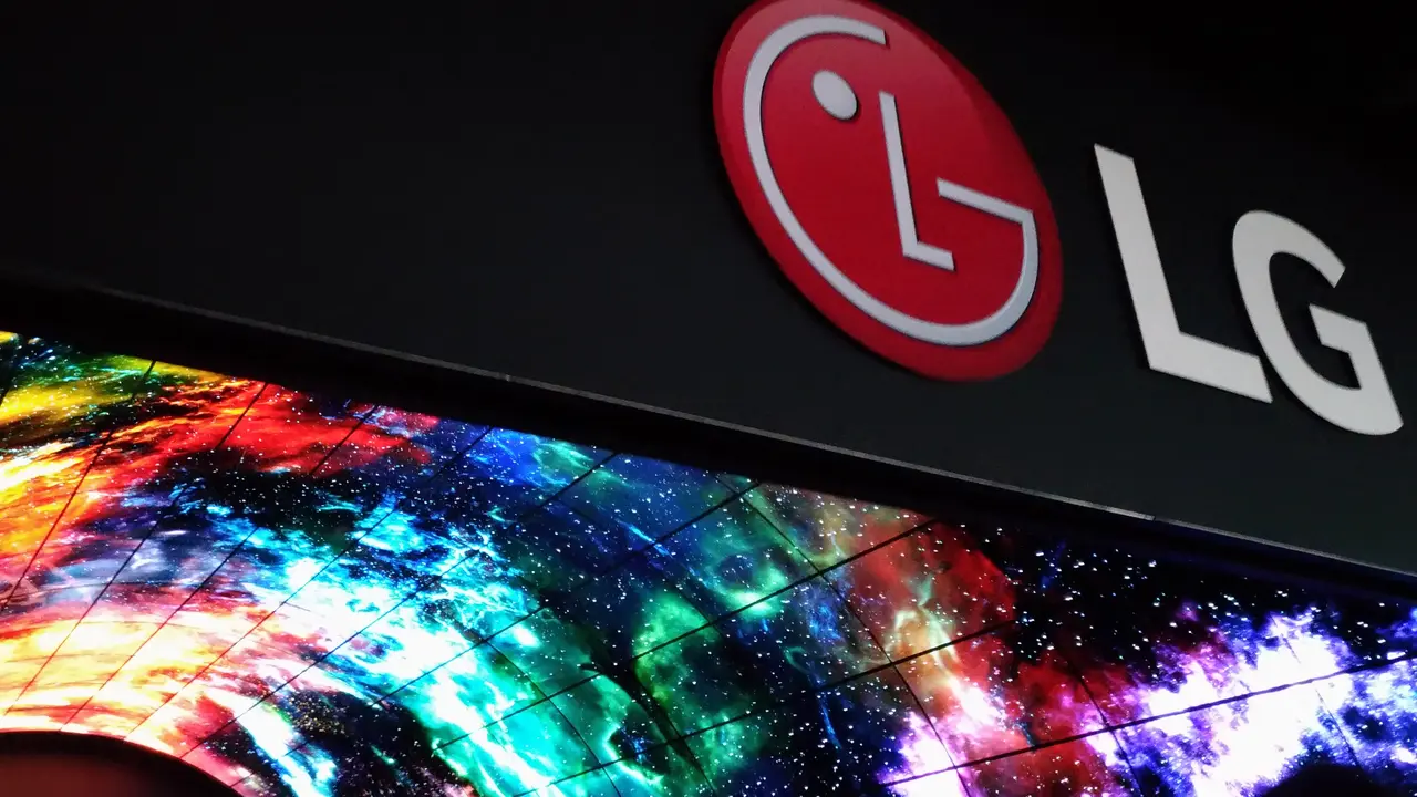 Logo LG di CES 2017