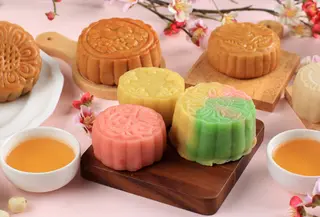 ilustrasi kue bulan/Ika Rahma H/Shutterstock