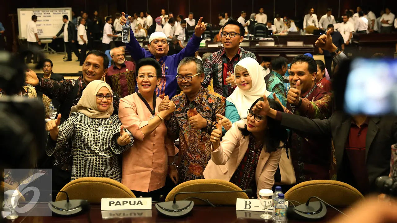 20161011- Ini Ketua DPD RI yang Baru Pengganti Irman Gusman- Mohammad Saleh-JAkarta- Johan Tallo