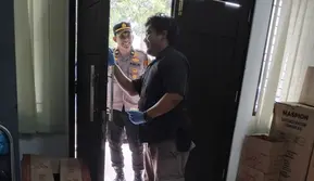 Maling di Kantor Baznas, Pelaku Sempat Ganti Baju Sebelum Gasak Laptop