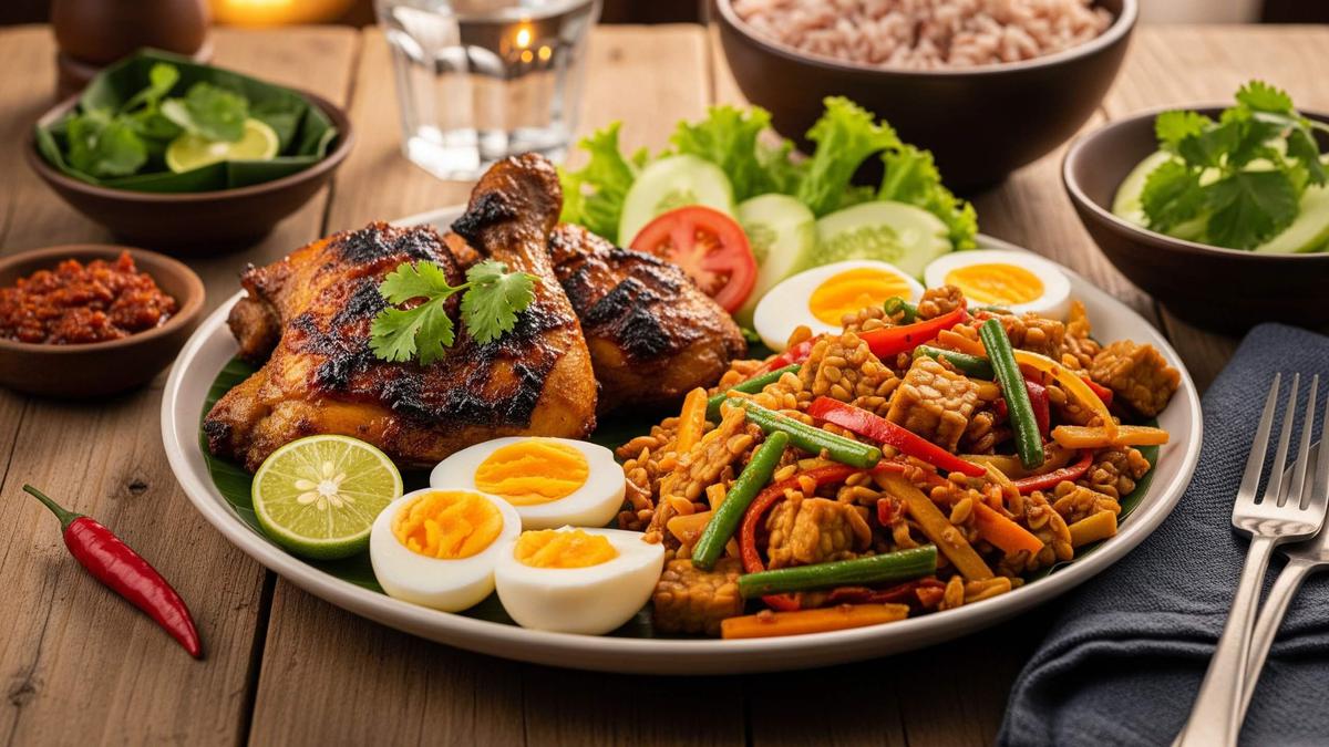 10 Ide Menu Sahur Tinggi Protein Tapi Murah, Tetap Bertenaga &amp; Kenyang Lebih Lama