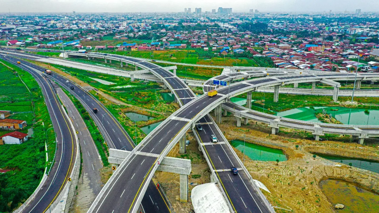 Jalan tol trans sumatera