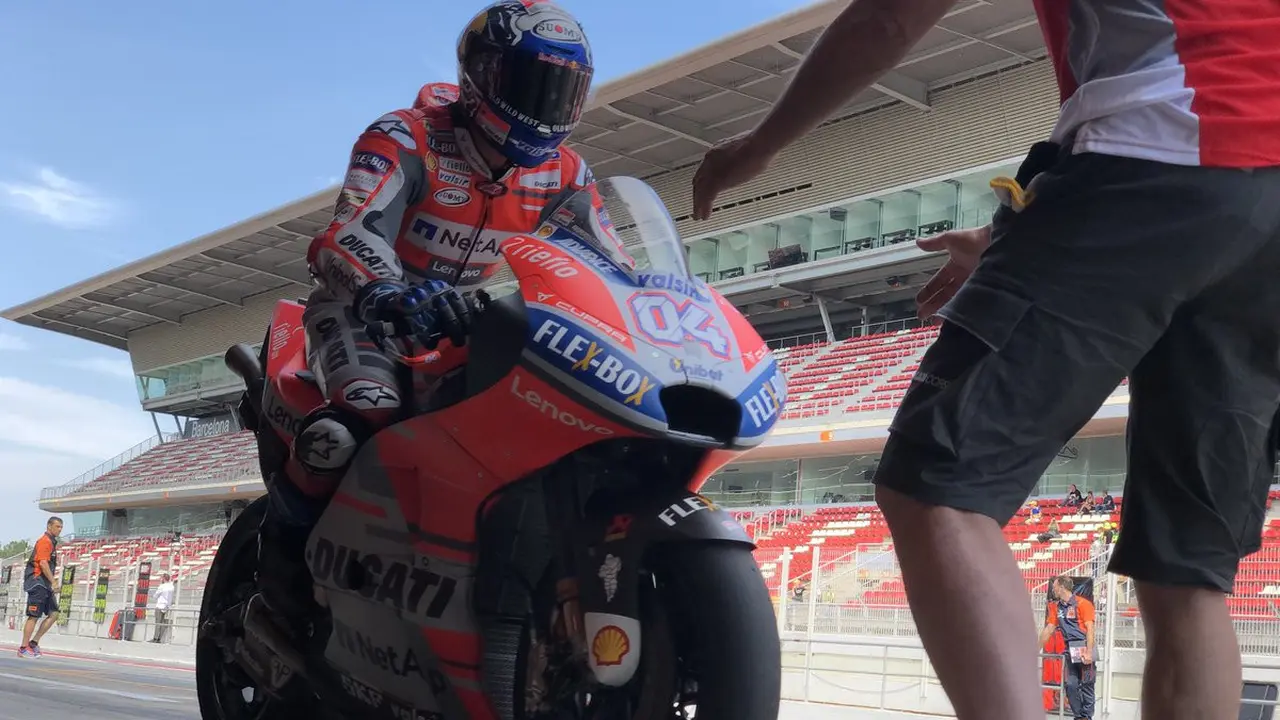 Andrea Dovizioso, MotoGP
