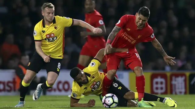 Bungkam Watford, Liverpool Jaga Asa ke Liga Champions
