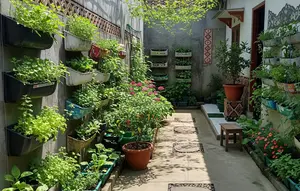 8 Cara Menata Pekarangan agar Menjadi Sumber Pangan Sekaligus Mempercantik Rumah