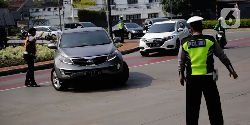 Akhir Pekan, Ganjil Genap di Jakarta Tetap Berlaku