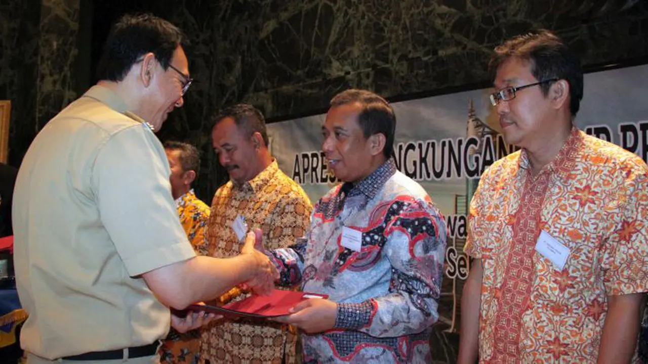 TMMIN Terima Penghargaan dari Ahok
